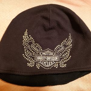 Harley Davidson women's reversible hat